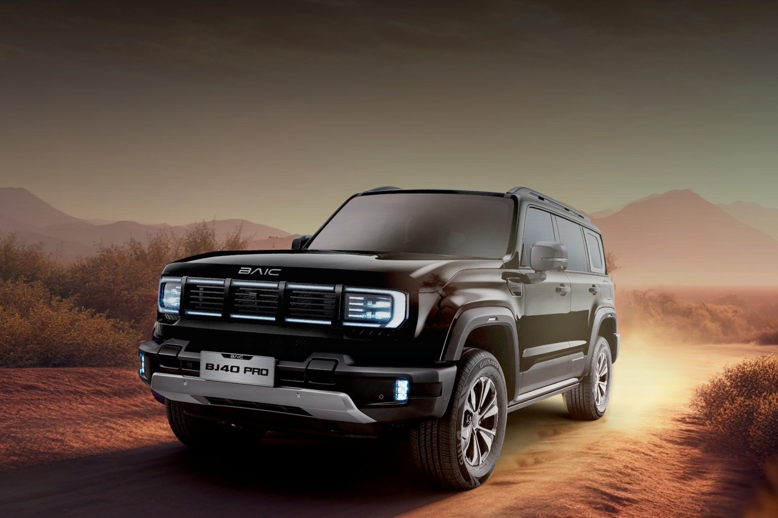 بايك bj40 برو
